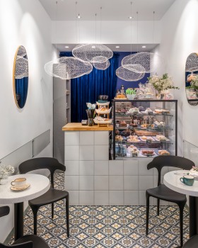 甜品店，St.Admirala Fokina丨Anna Lukyanova设计丨俄罗斯