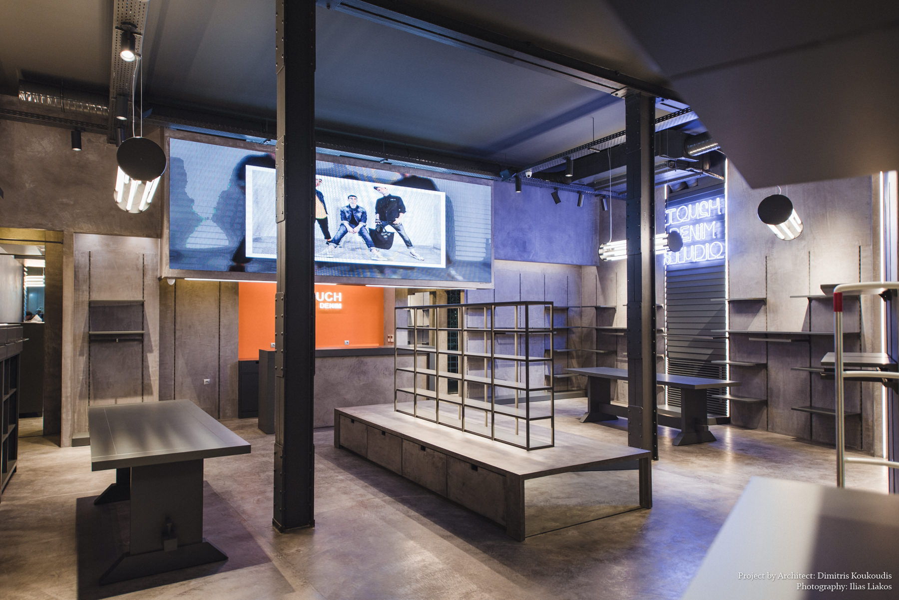 TOUCH DENIM Men Fashion Store-0