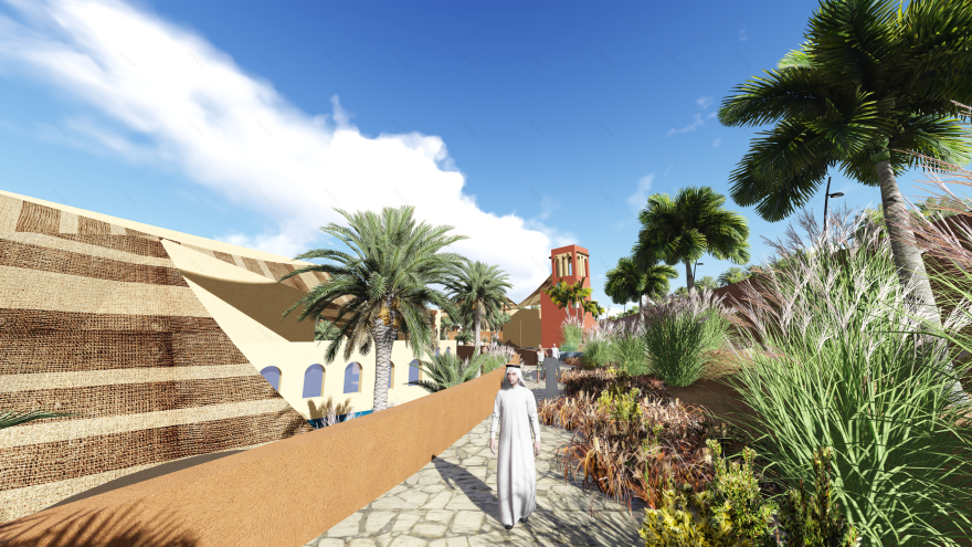 阿拉伯贝都因风格设计 | 回归沙漠生活-9