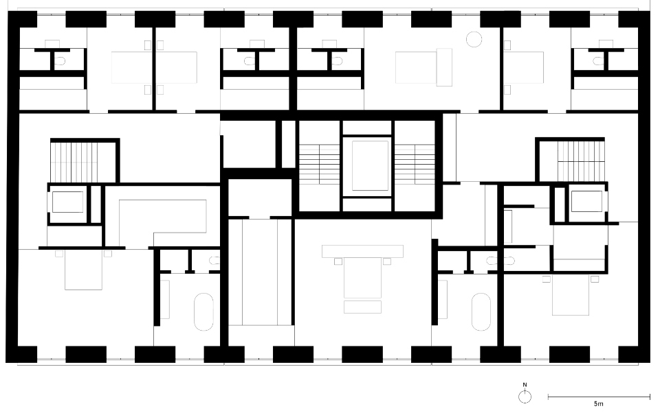 纽约简街 11 号住宅项目丨美国纽约丨David Chipperfield Architects 事务所-29