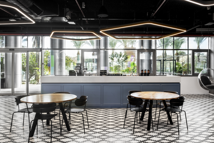 以色列 VARONIS 办公空间 以酒店式设计创造温馨高效工作环境-4