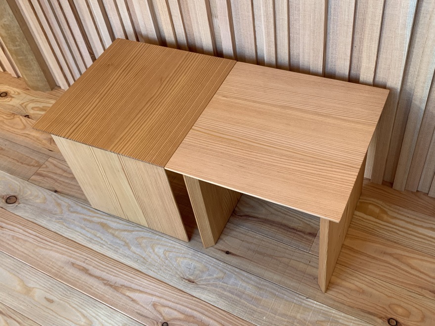 Karamatsu Container 扭曲木空间-11