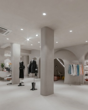 时光服装店丨郑伟海设计事务所