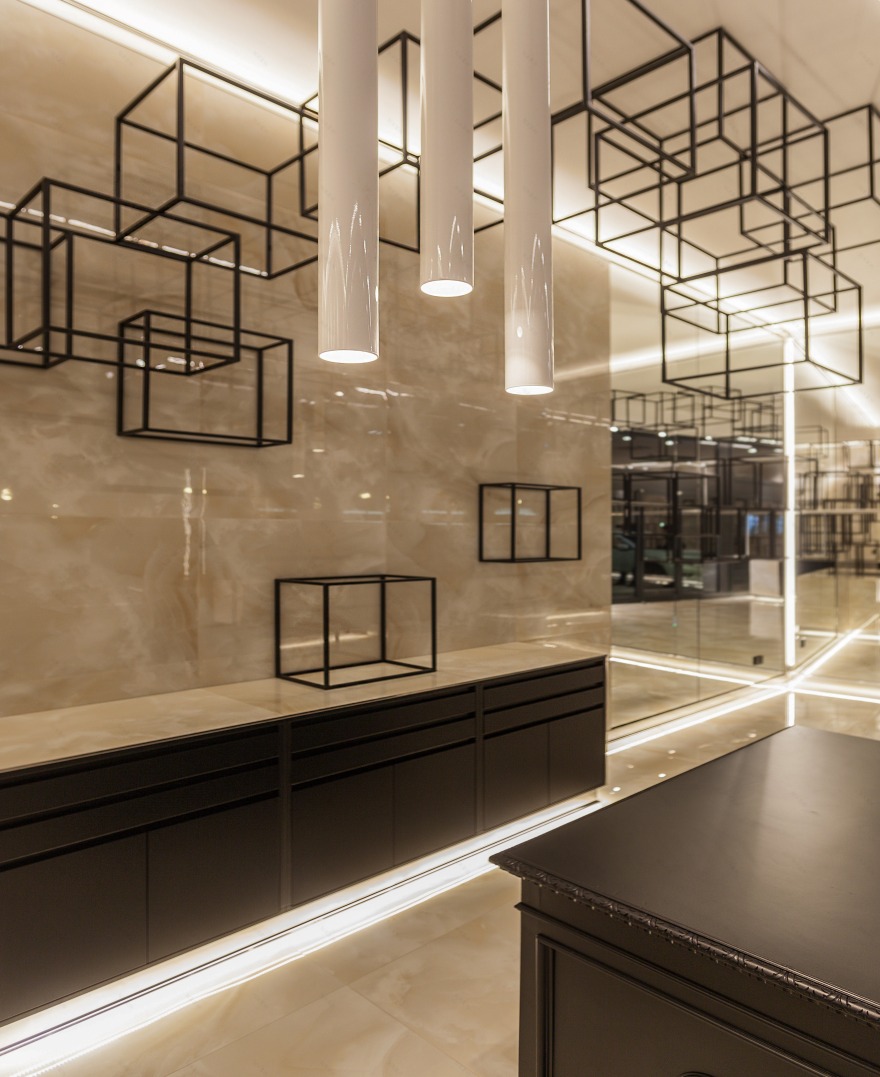 米兰香气云朵·尼基亚·吉拉迪的香水店设计-15