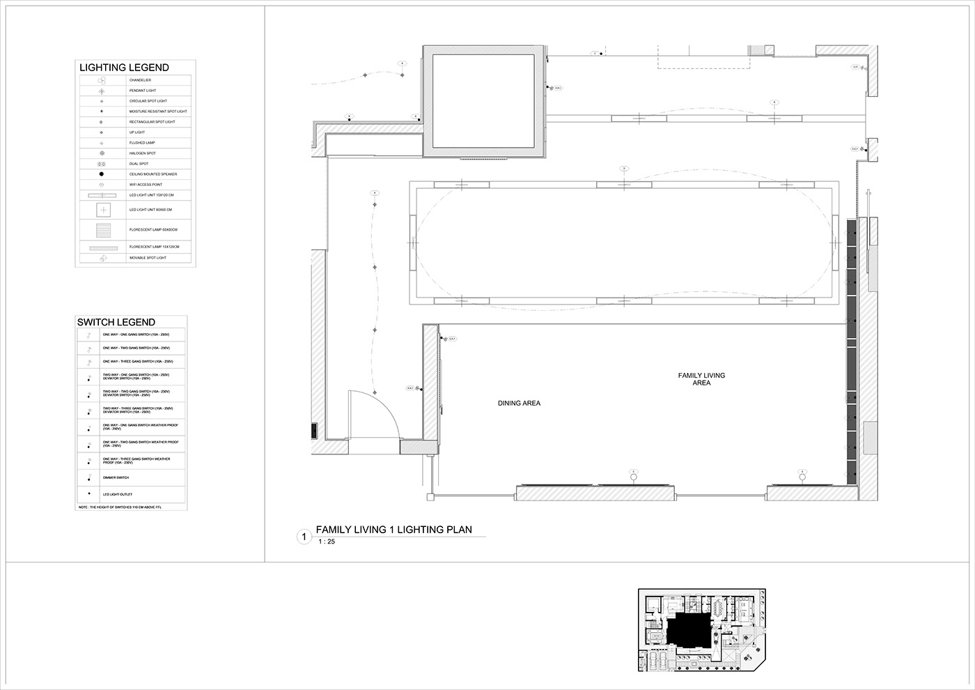 Youssef Tarek丨别墅丨Villa Interior Working Drawings-6