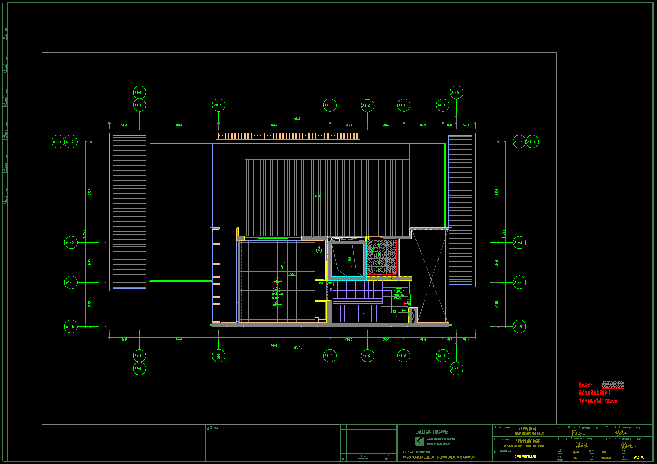 SCDA曾仕乾丨三亚艾迪逊A+B户型私人别墅样板间-SCDA设计丨建筑效果图+效果图+CAD施工图-14