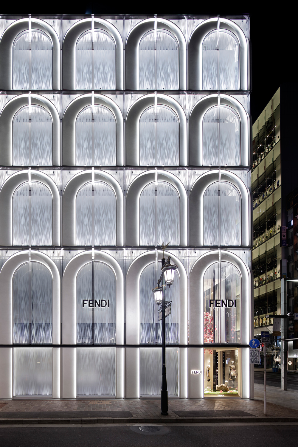 Fendi Ginza Six-1