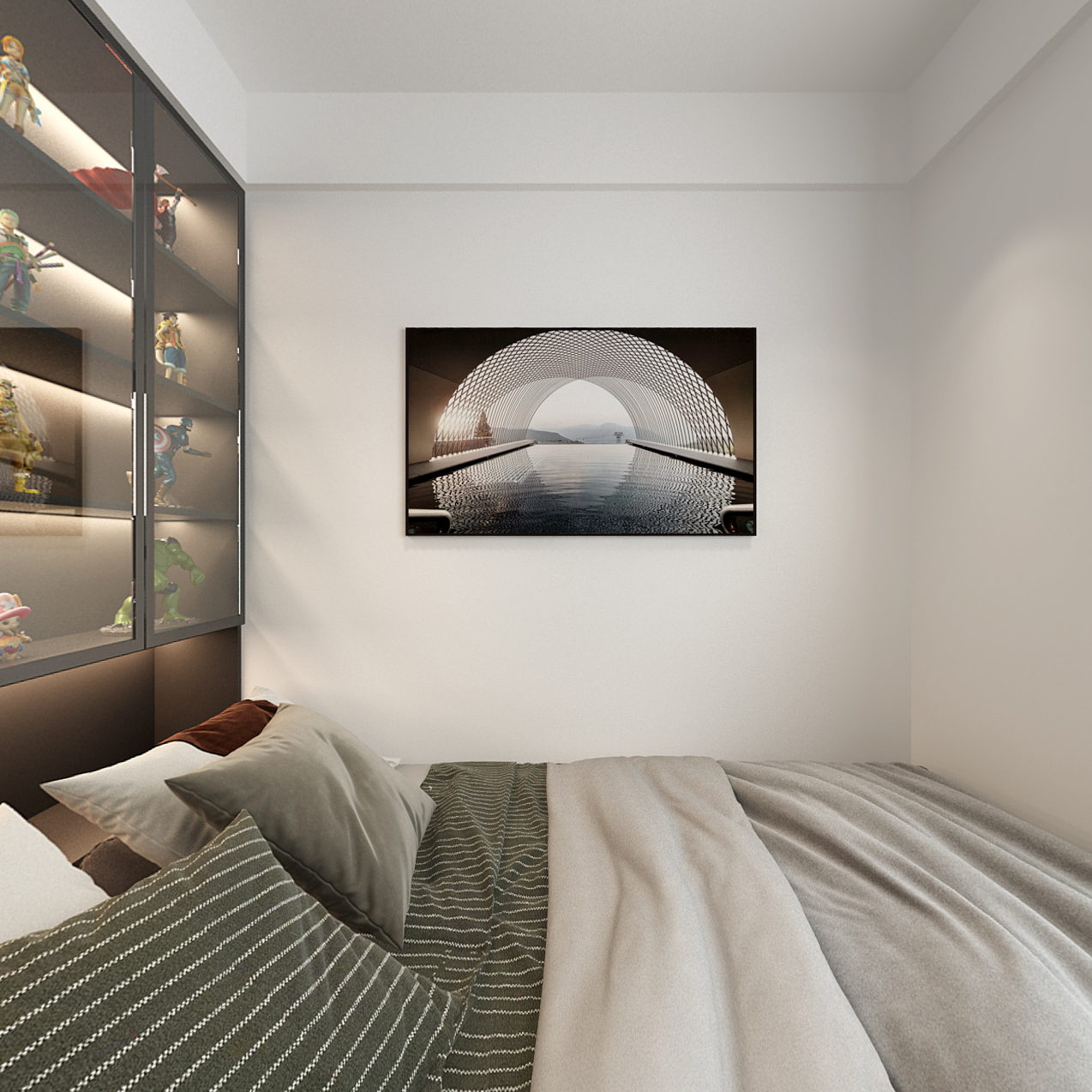 现代简约黑白灰-5