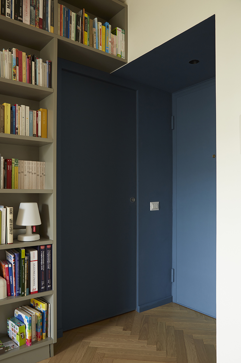 米兰 House C 极小空间设计丨意大利米兰-3