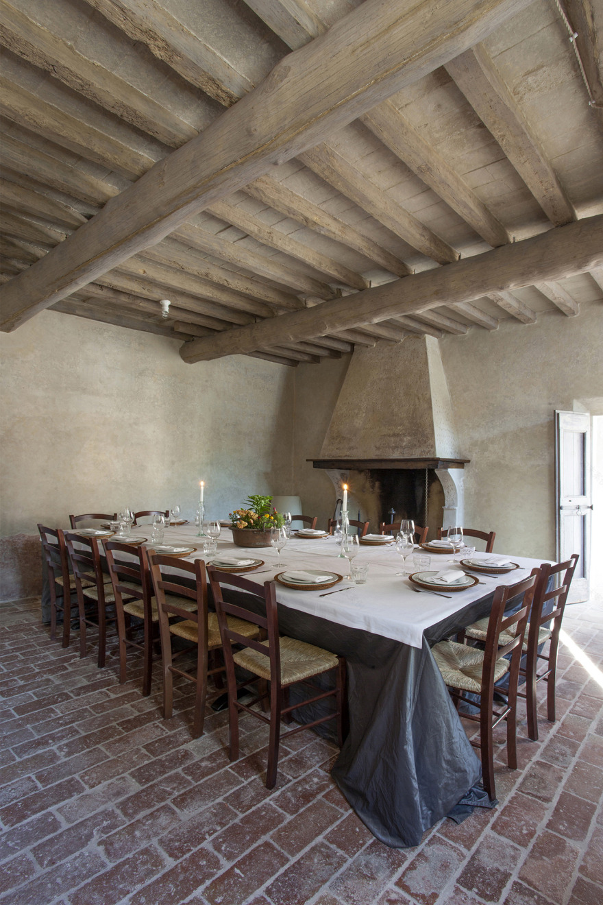 乡间别墅的现代复兴 | 古与新的完美融合-40