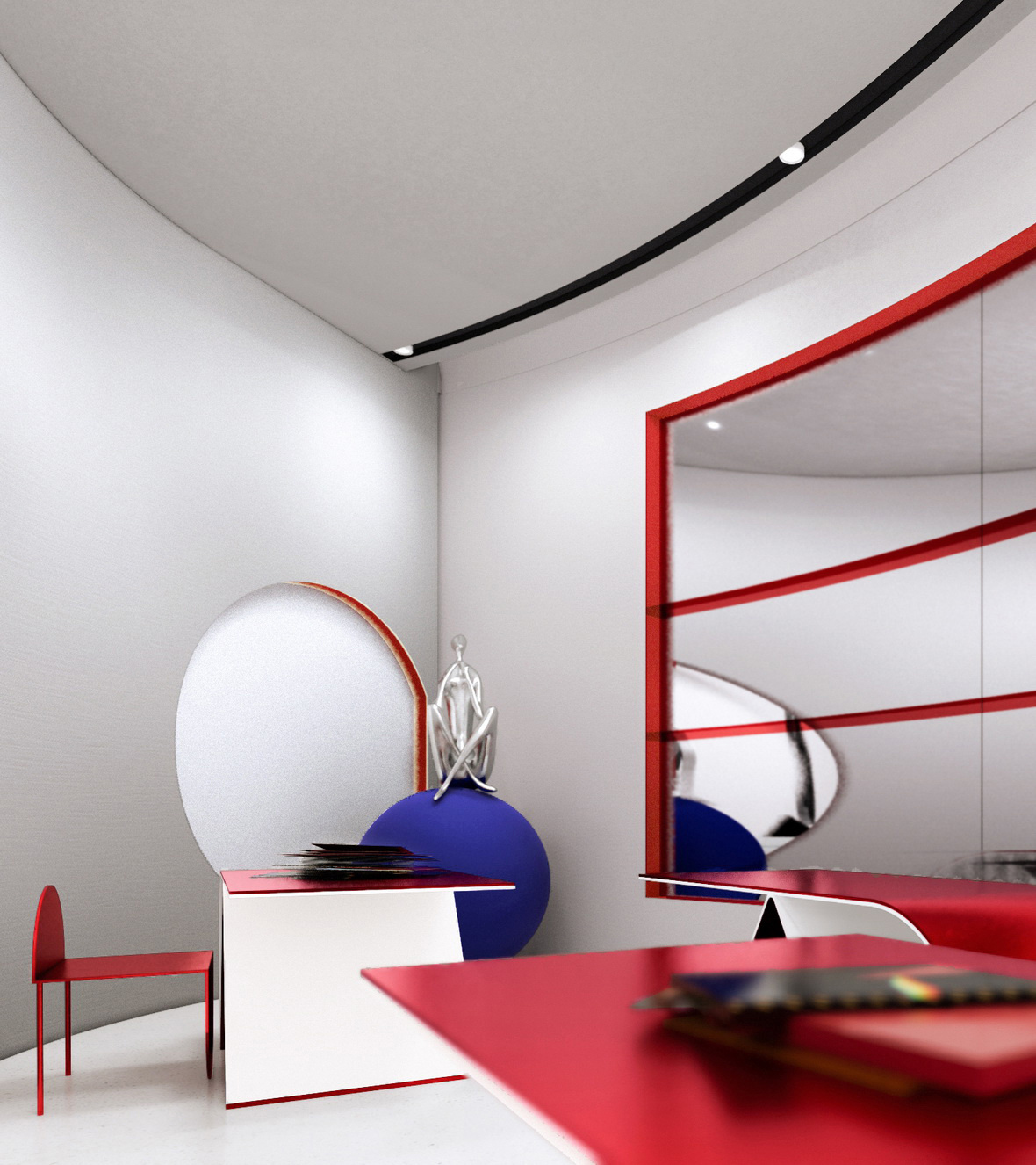 光域·沉浸式音乐体验店设计-14