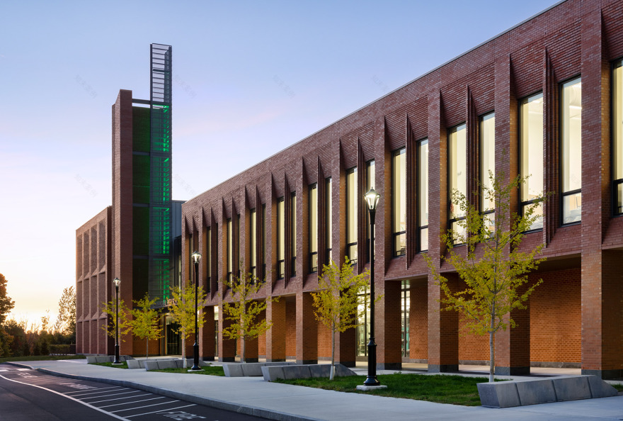 比尔里卡纪念高中丨美国丨Perkins&Will-88