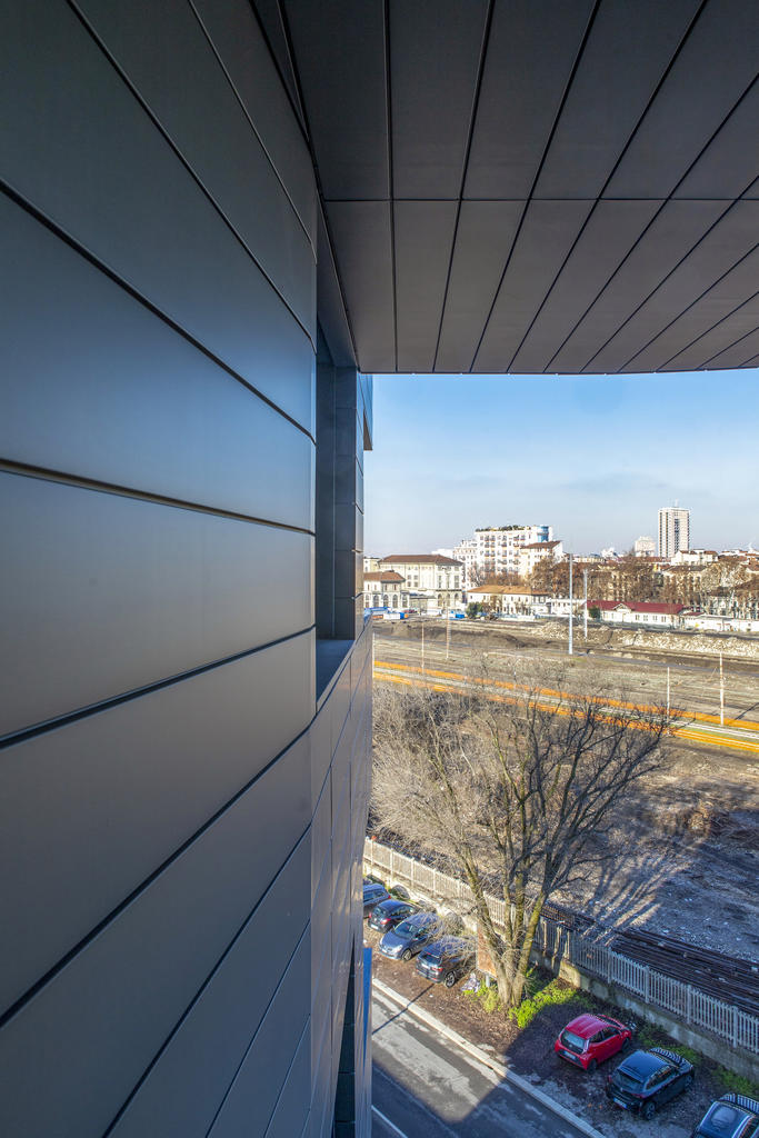 Francesco Dolce丨Buzzi Unicem 办公建筑-13