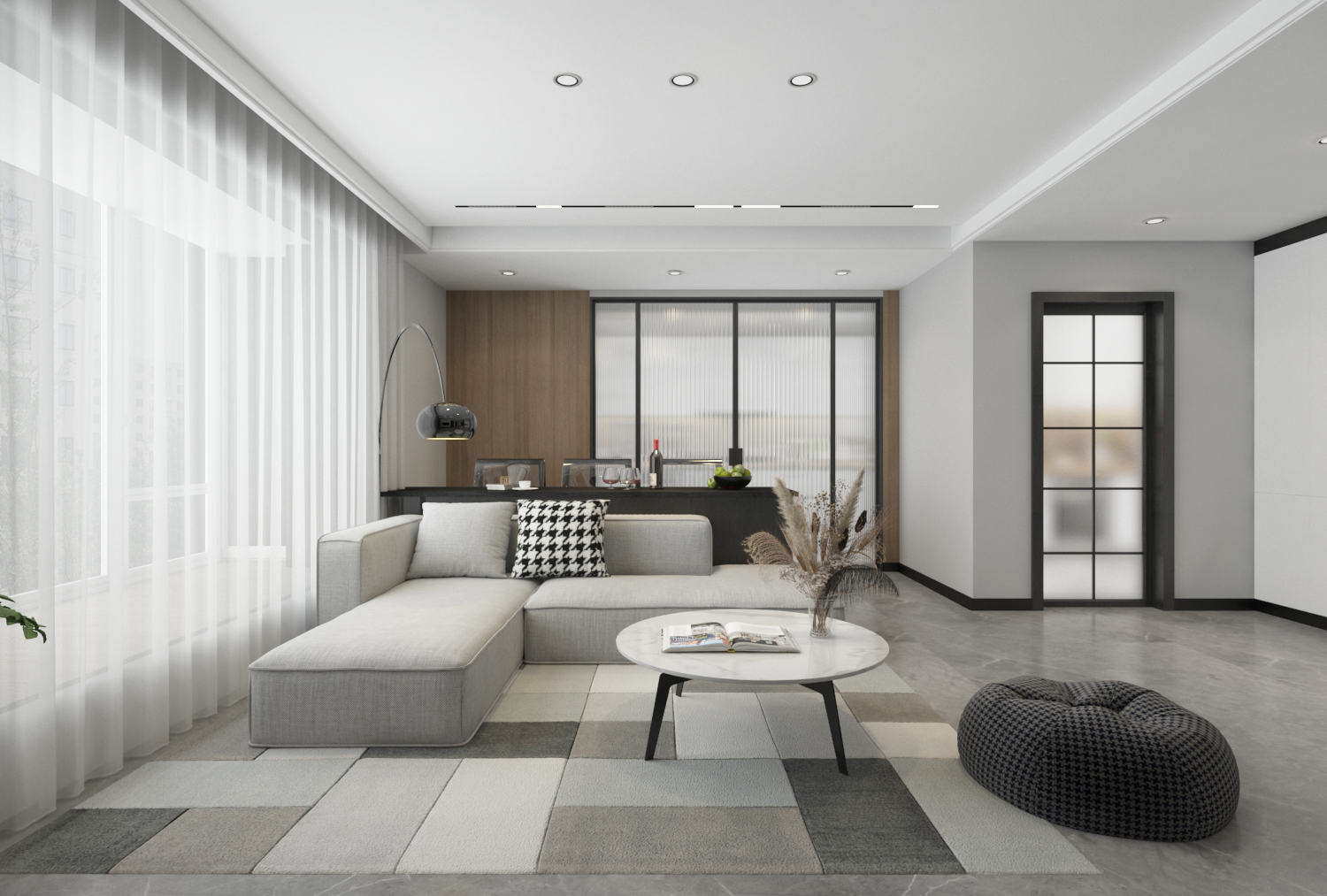 山东济南七里河旧房改造110平-0