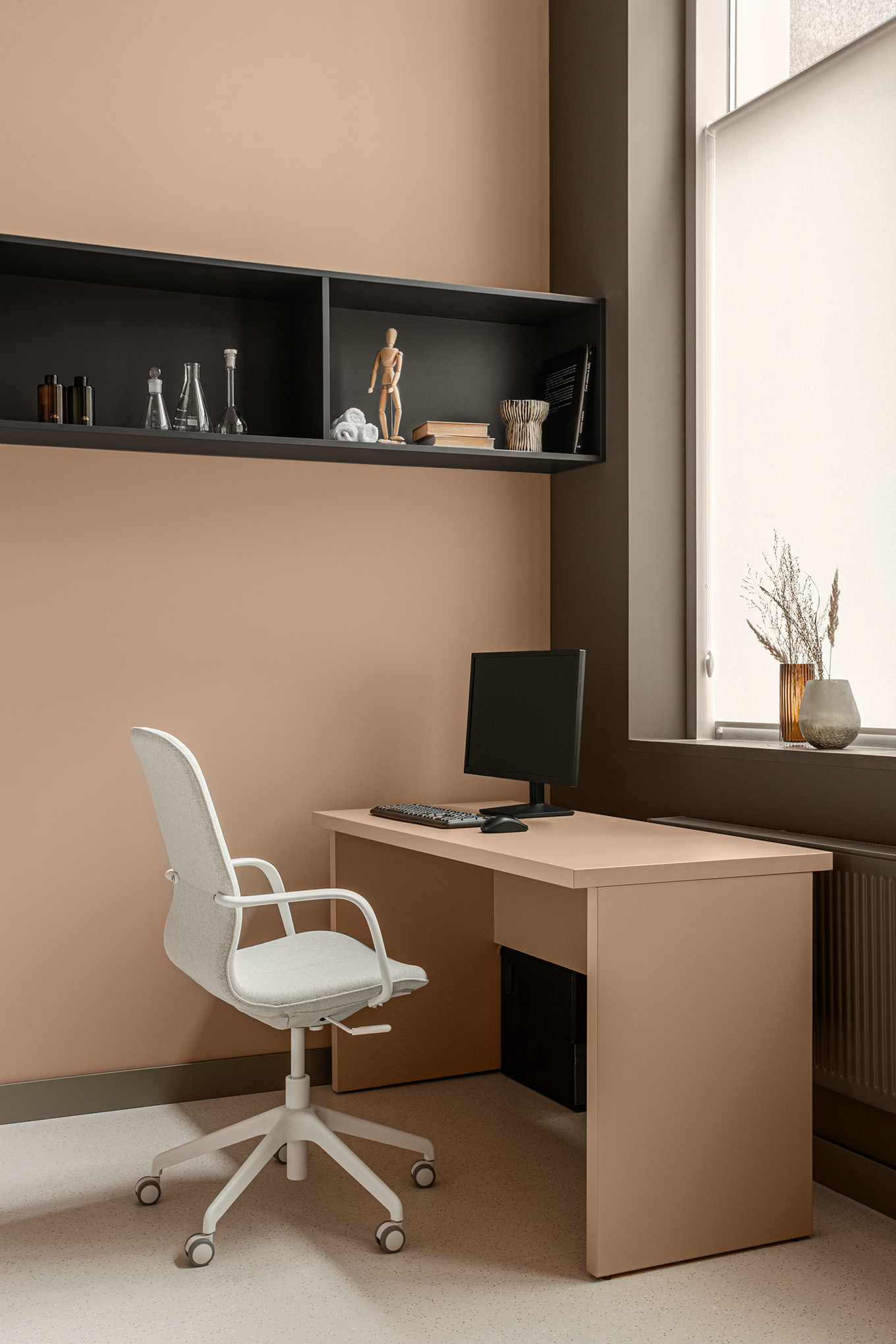 暖色调搭配裸露的水泥墙，尽显温馨大气-25