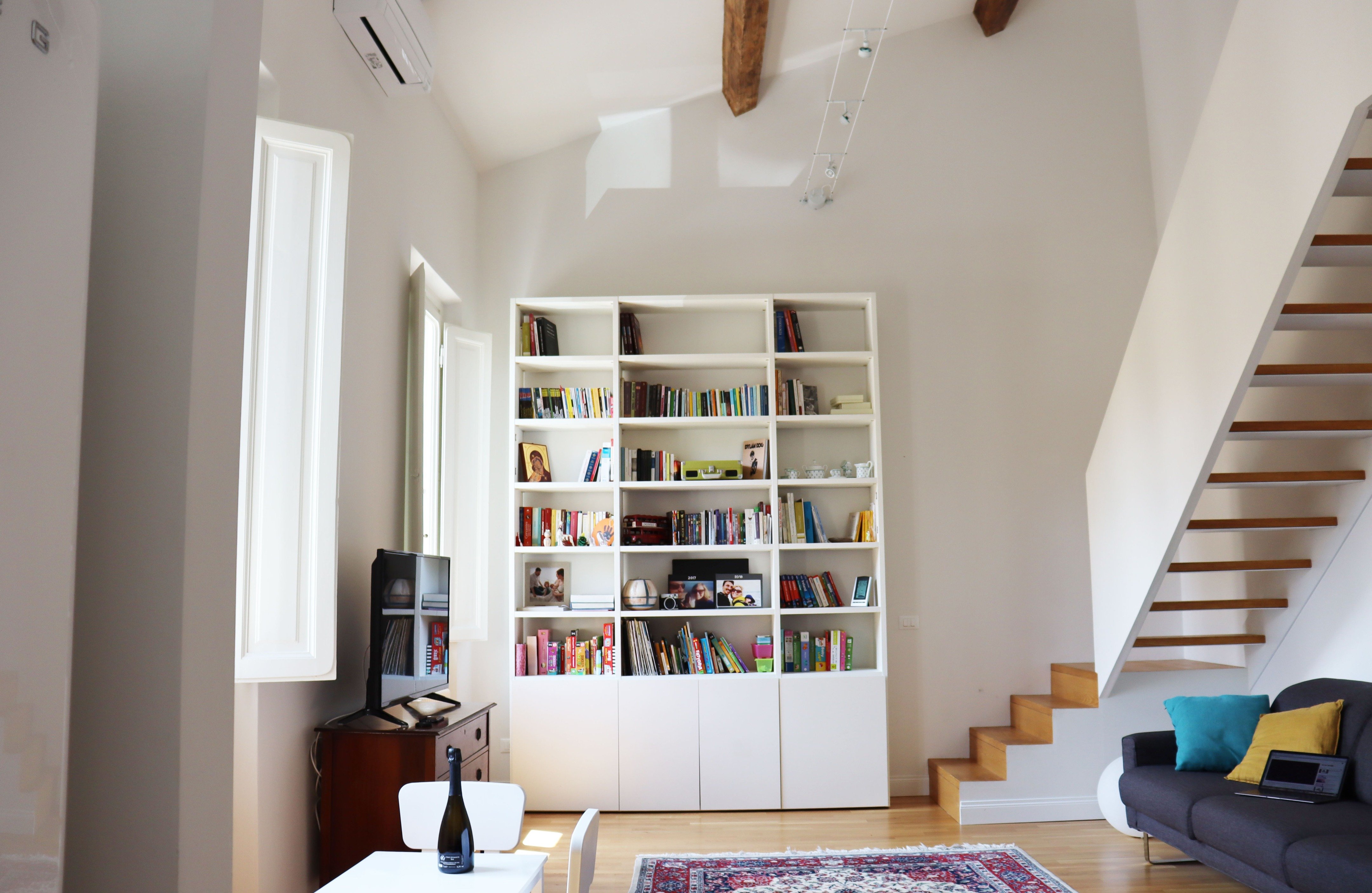 佛罗伦萨城市住宅 | 现代工业风与乡村时尚的完美融合-5