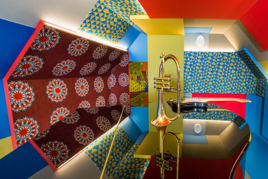 巴黎音乐工作室“PRADO BIS”设计亮点与解析-5