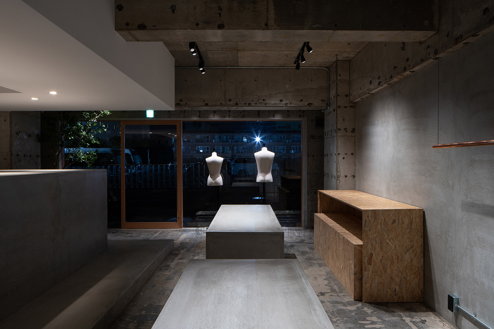 aswell服装店和咖啡馆，日本/让空间恢复到最原始的面貌-59