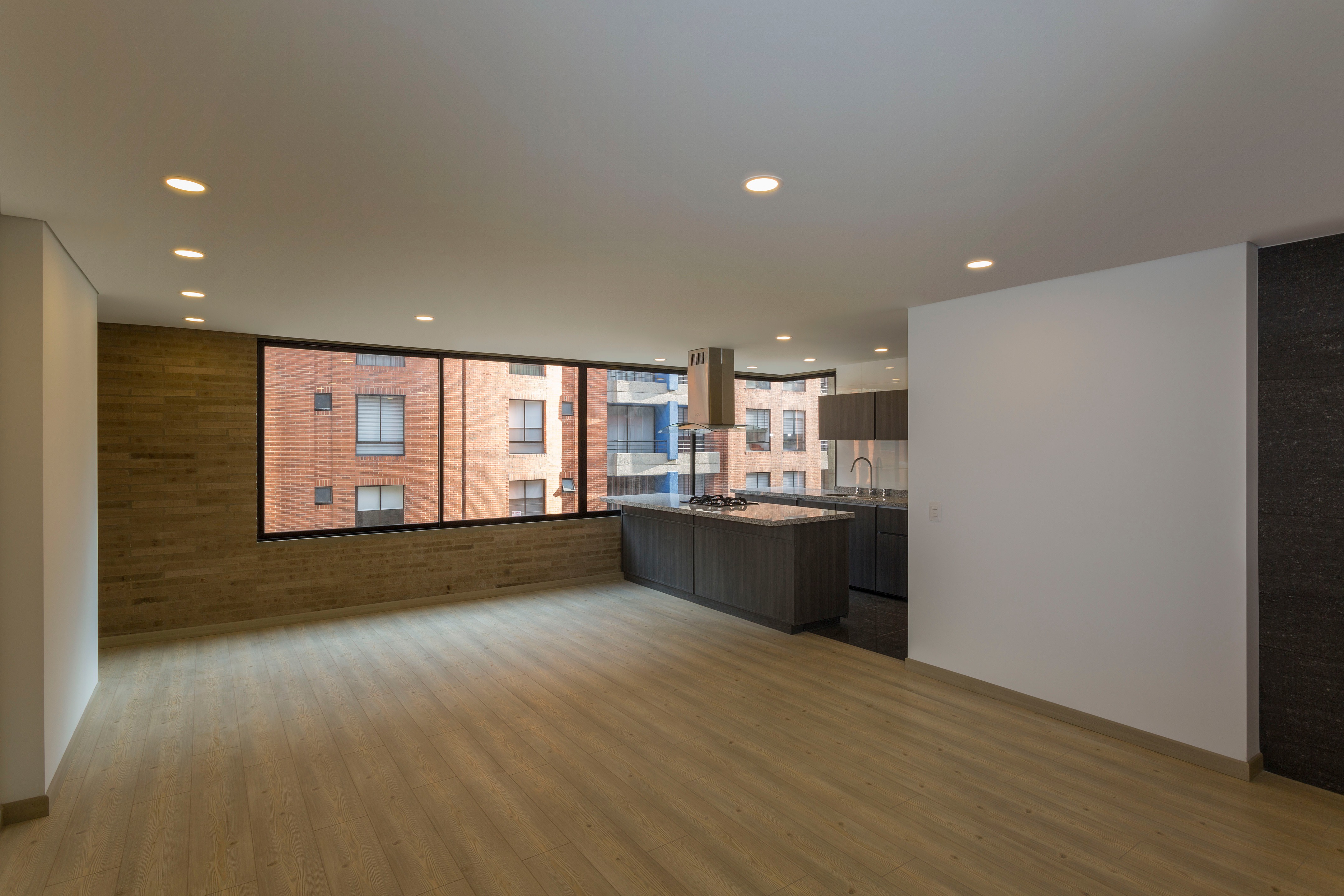 波哥大 80 年代建筑群中的现代公寓设计-3