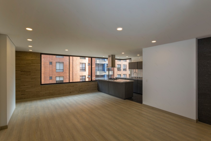 波哥大 80 年代建筑群中的现代公寓设计-3