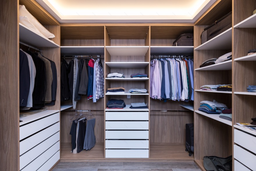 品味卓越的 140 平米现代公寓设计-4