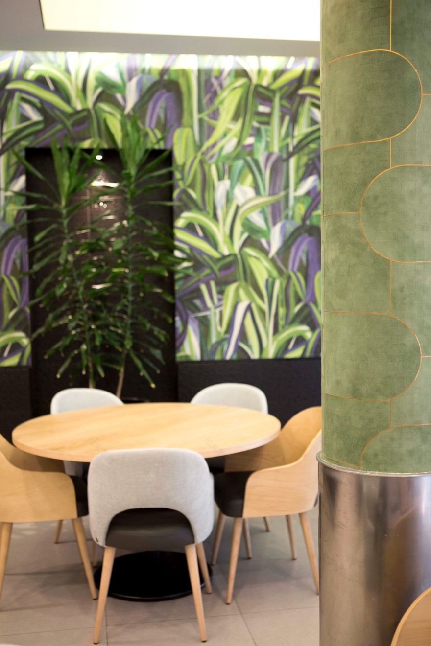 自然灵感餐厅翻新,呈现海洋风情-2