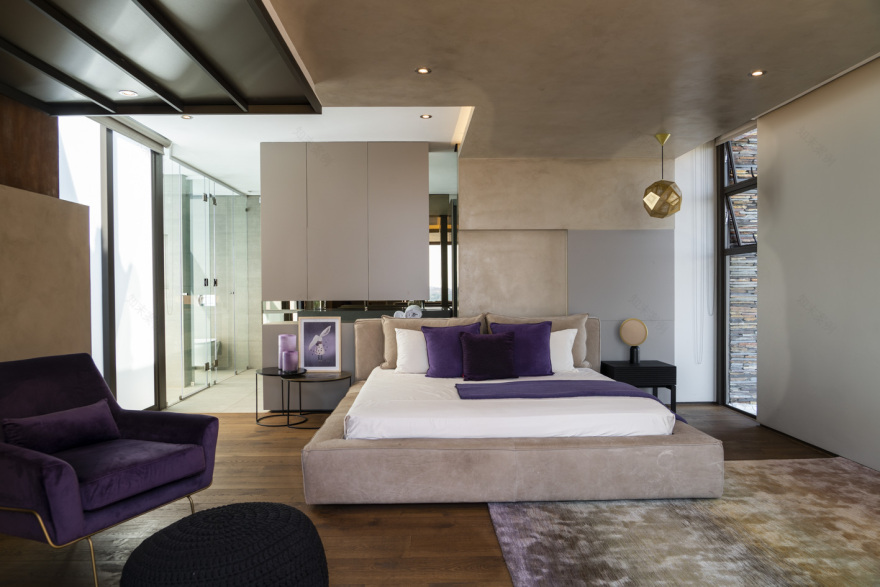 南非 Mooikloof Heights 别墅 | 室内外生活交融,景观迷人-24