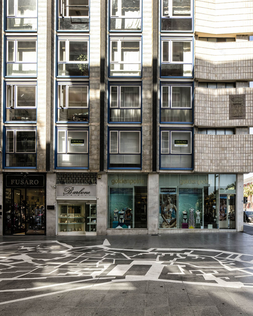 巴里市 Via Sparano 街道重生 | 城市公共空间与商业文化的完美融合-1