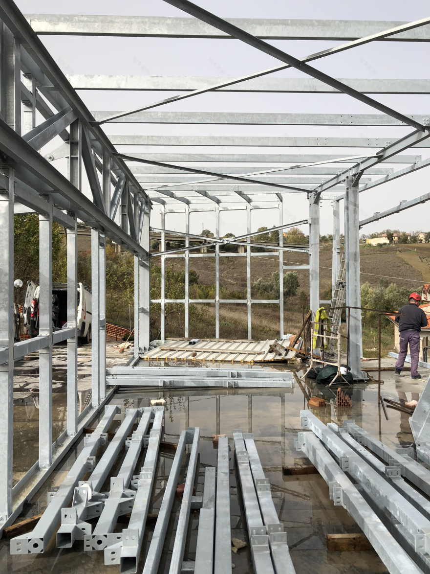 别墅建筑新旧融合的创意之作-17