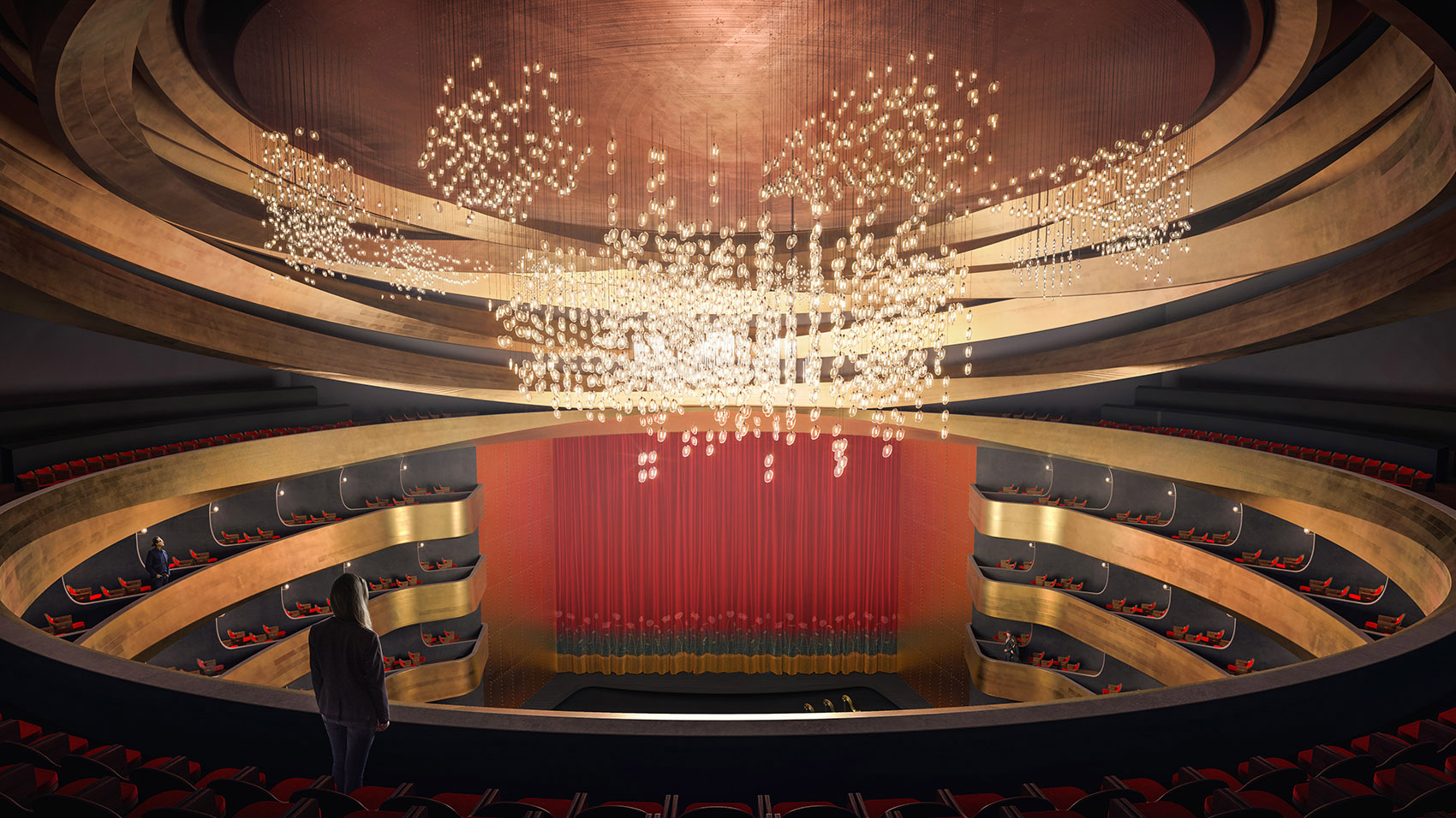 深圳歌剧院丨中国深圳丨左博基建筑设计所-30