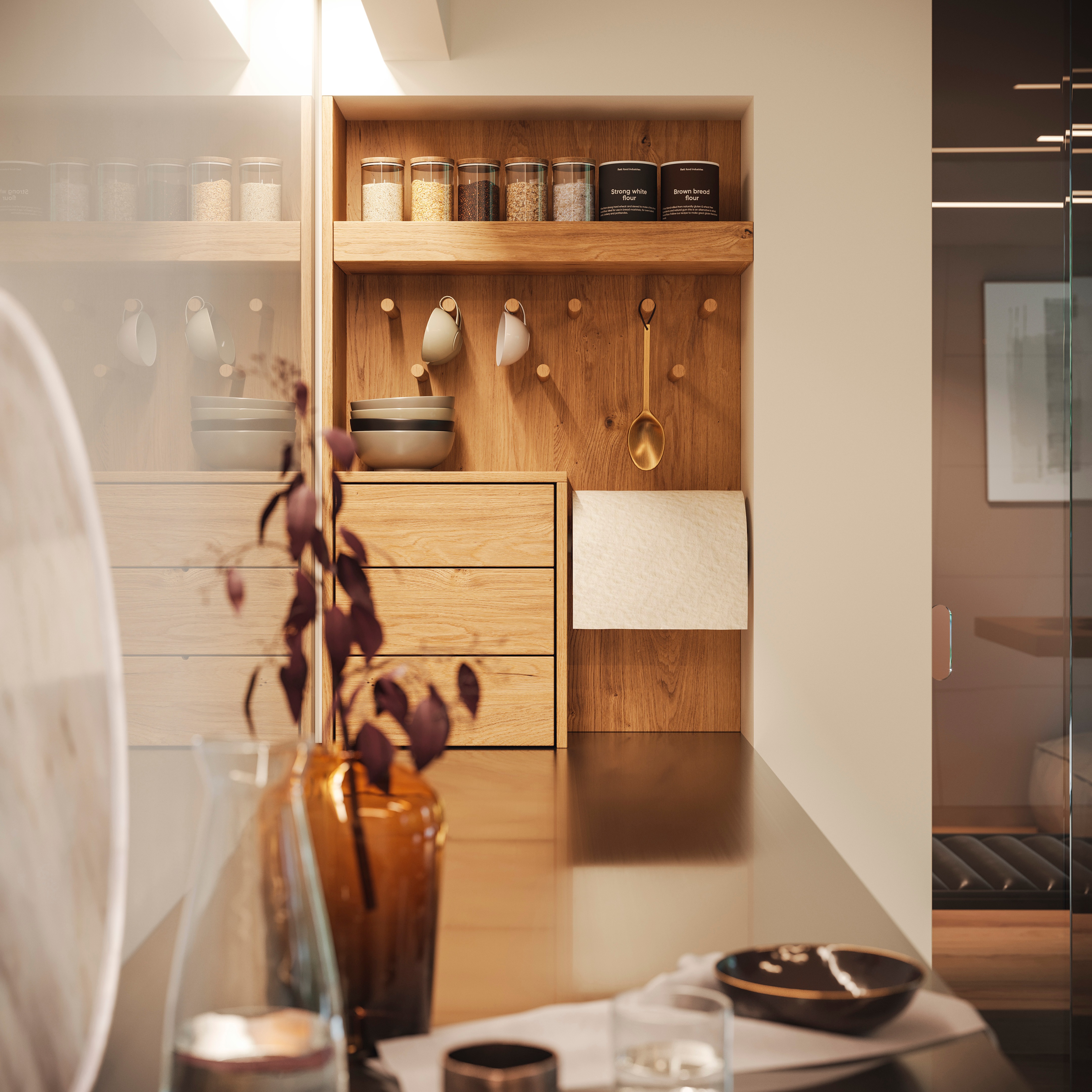 Progetto di interni per un'abitazione a Treviso. In collaborazione con Babato1934.-5