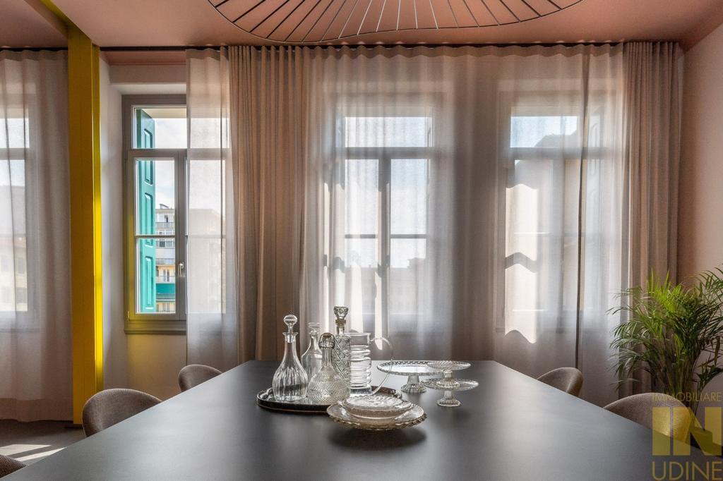 意大利乌迪内历史中心住宅改造，保守与现代的完美融合-21