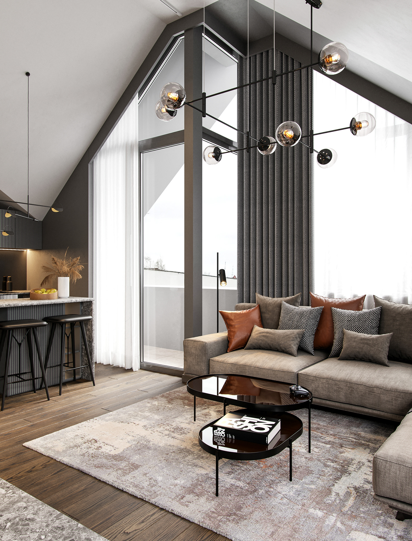 现代平层设计丨CAT TAPES-2