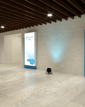 Johnson & Johnson Baby Event Design