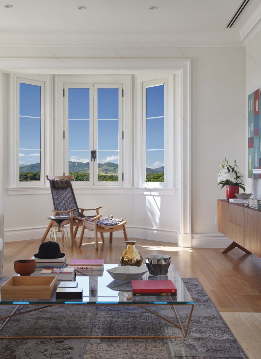 温馨乡村别墅,现代与传统完美结合-17