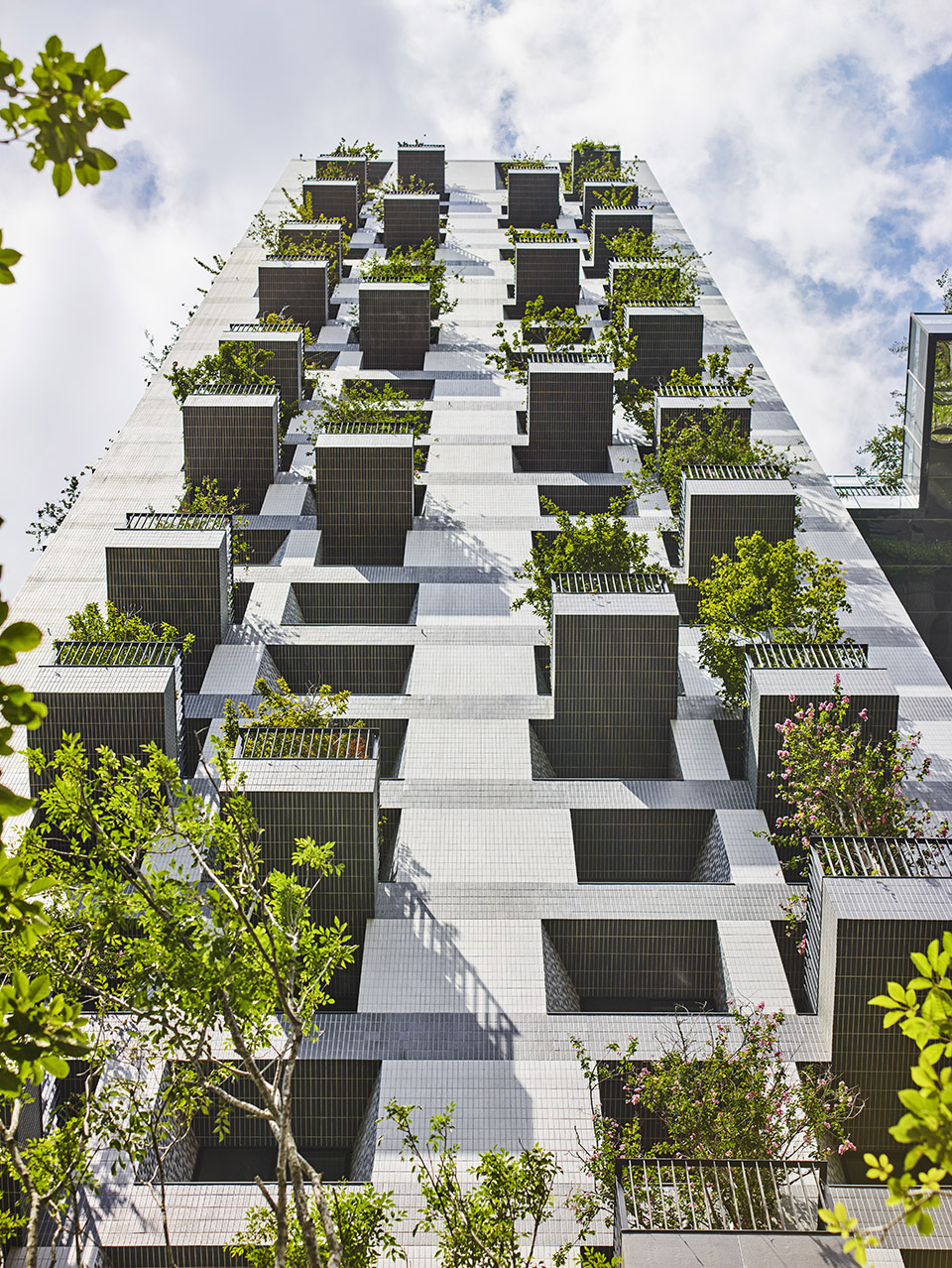 Sky Green住宅综合体，台中/城市中心的静谧花园-68