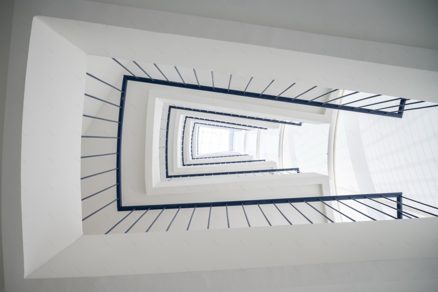 曼谷 Blu395 公寓建筑 | 创意钢格屏风呈现城市变迁-12