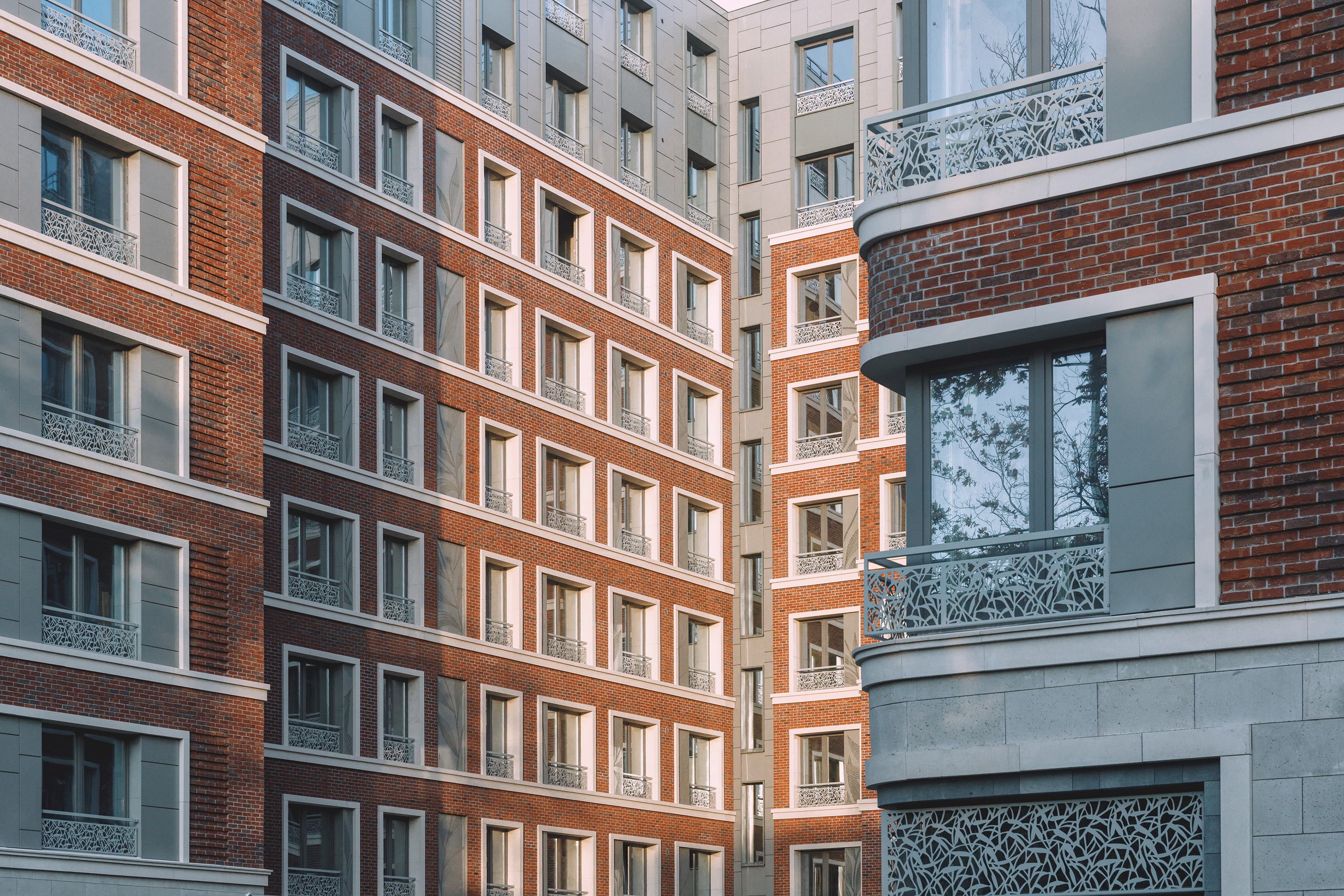 圣彼得堡植物主题住宅设计丨俄罗斯圣彼得堡-6