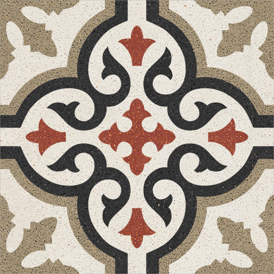 手工瓷砖酒店项目,打造独特空间-3