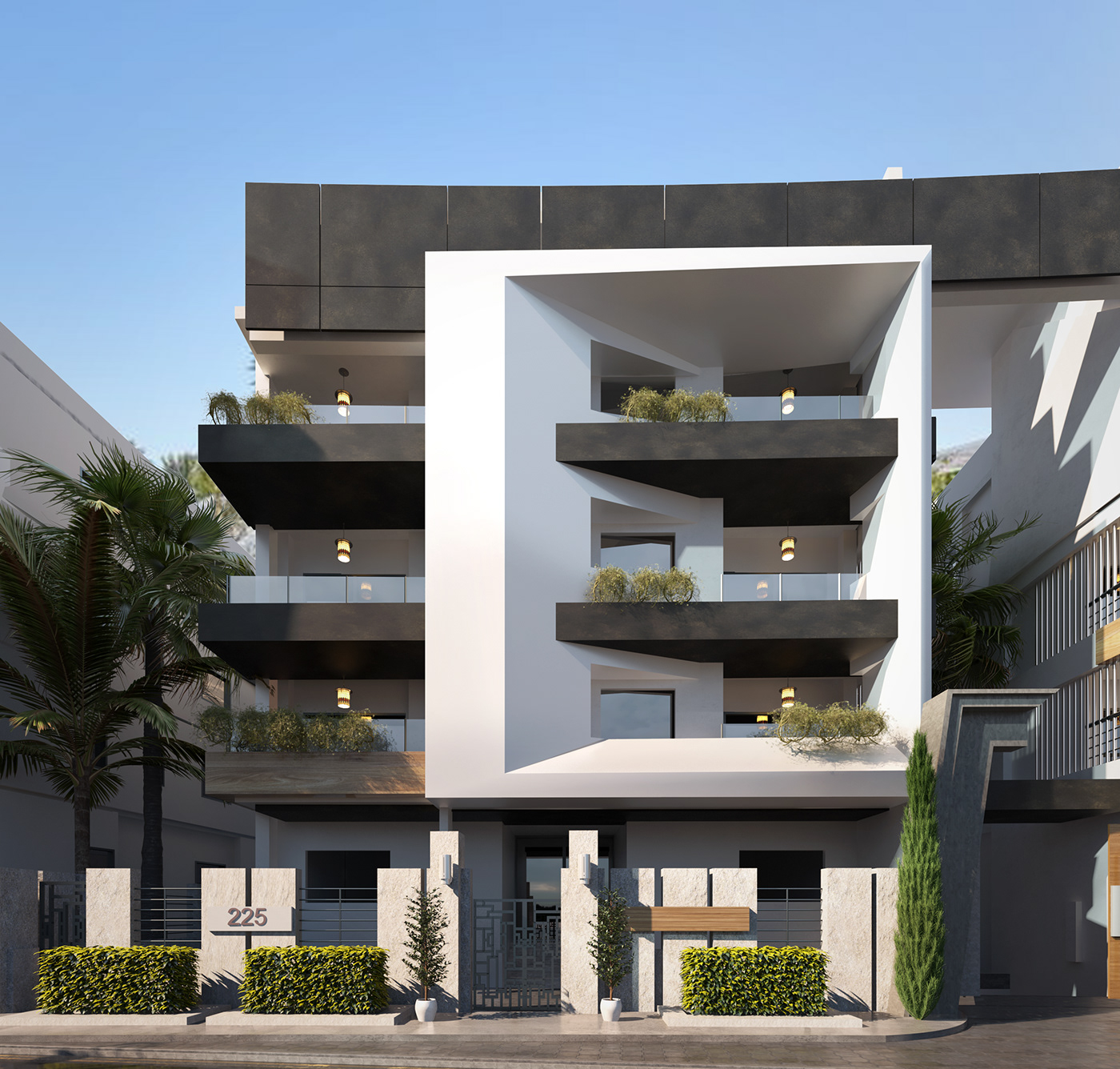 Mohamed Hassan丨公寓建筑丨My new DESIGN TO "Memaar Al Ashraaf company-4