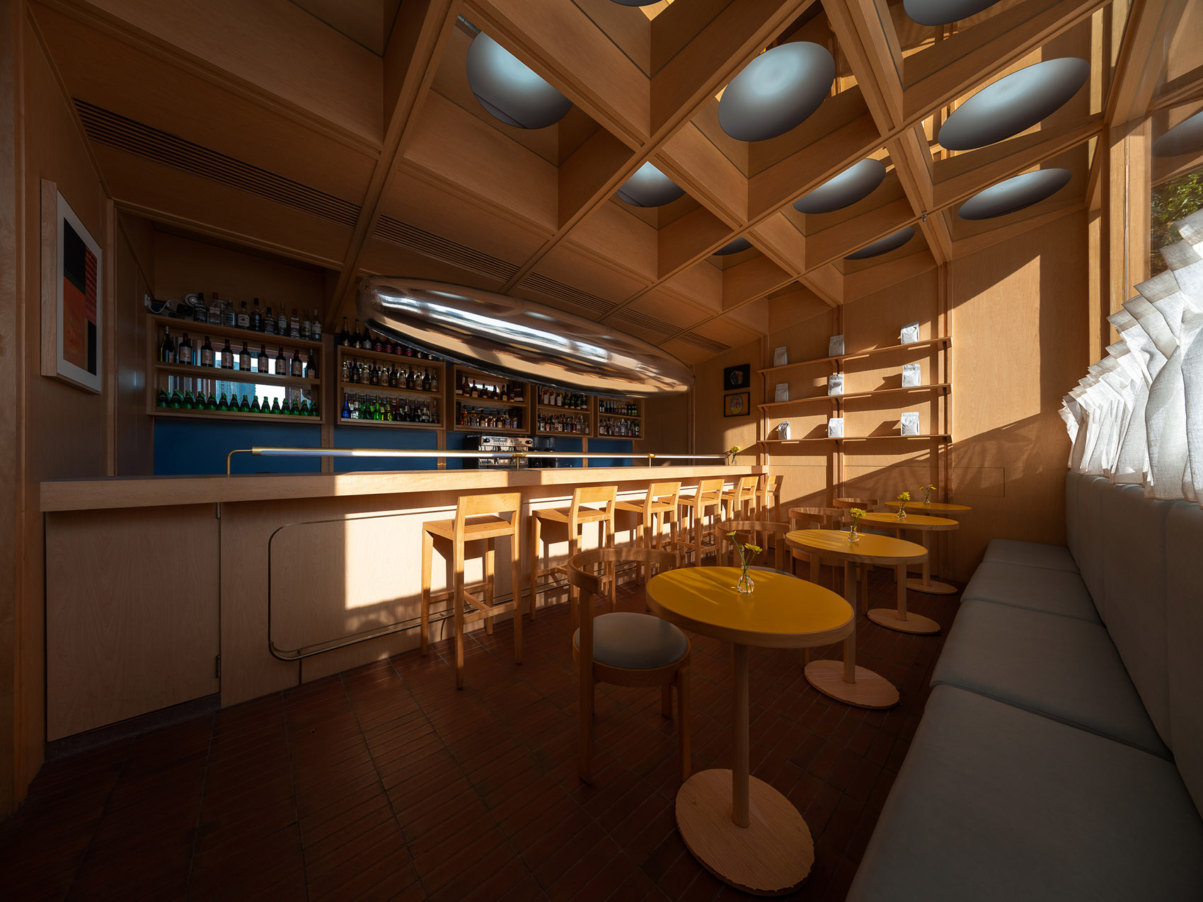 浮廊C2 Cafe &  Bar咖啡厅，深圳/专门为年轻人打造的“空中楼阁”-66
