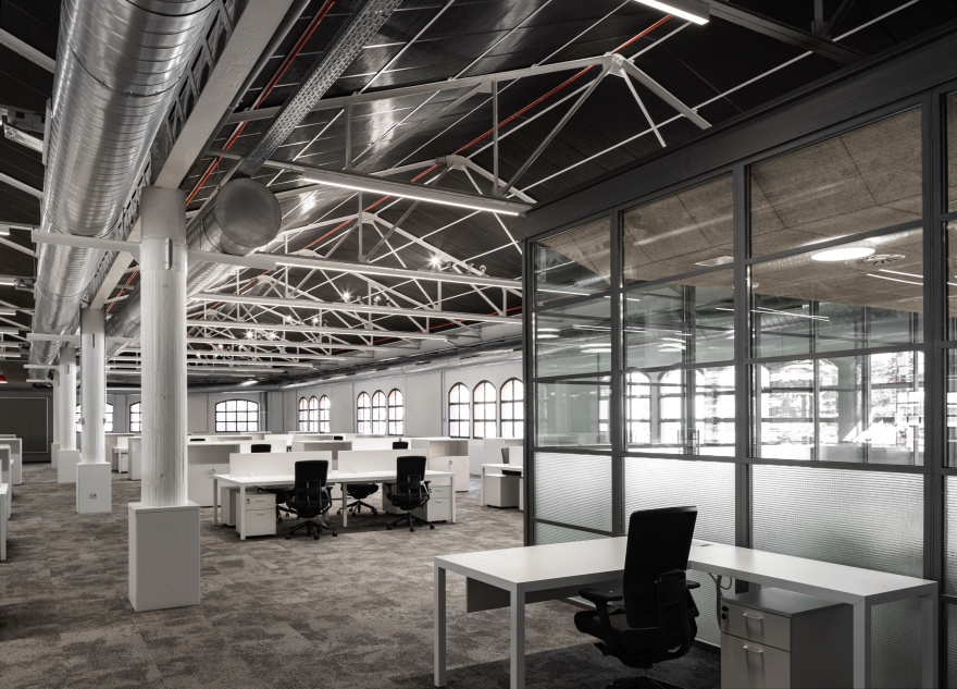 DAMM DEF 办公空间室内设计-11