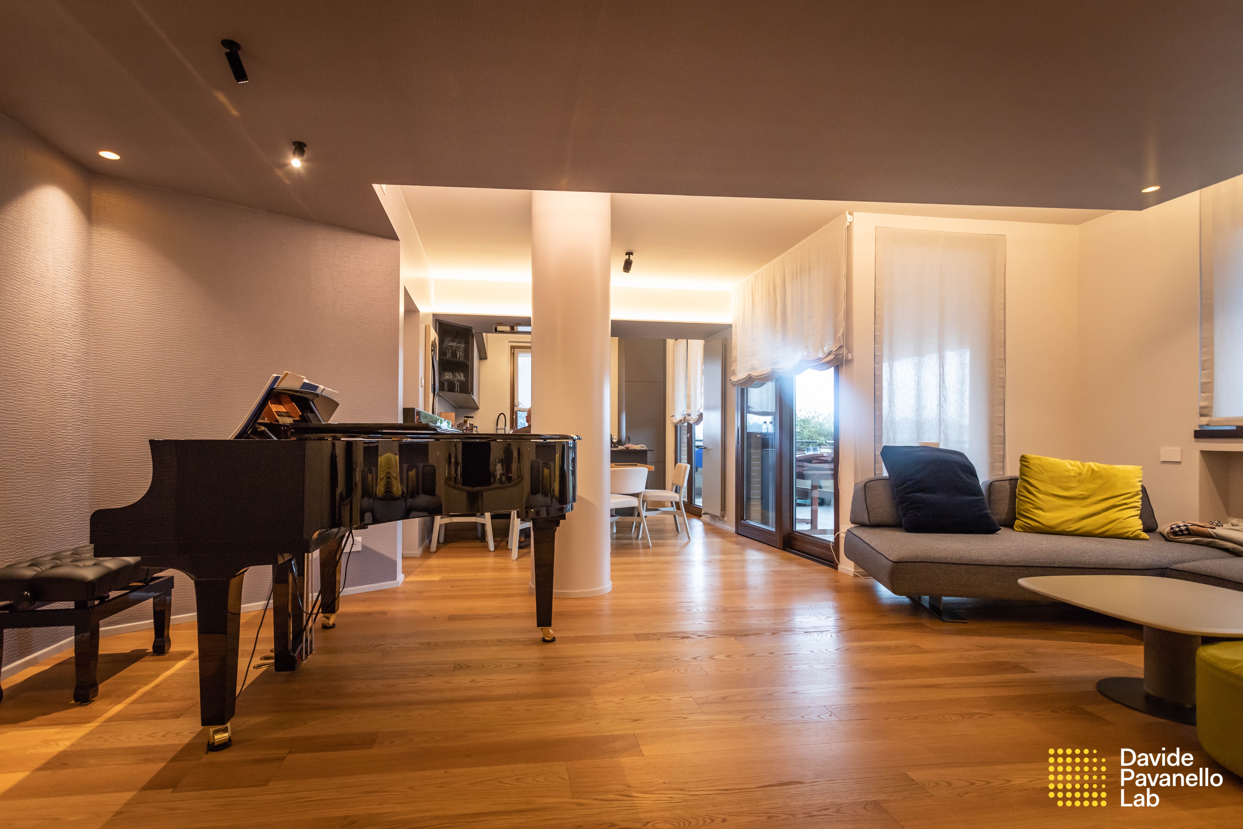 Davide Pavanello Lab丨平层丨BLACK & PIANO-1