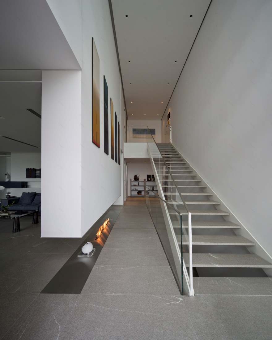 意式湖畔别墅,诠释自然与现代共生设计-20