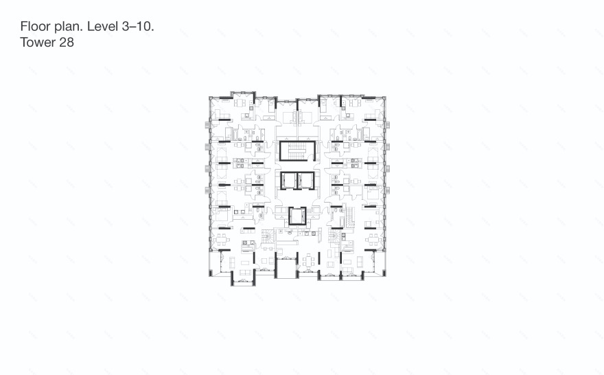 诺夫西伯利亚欧洲河滨公寓丨俄罗斯新西伯利亚丨KCAP Architects & Planners,DROM 等-53