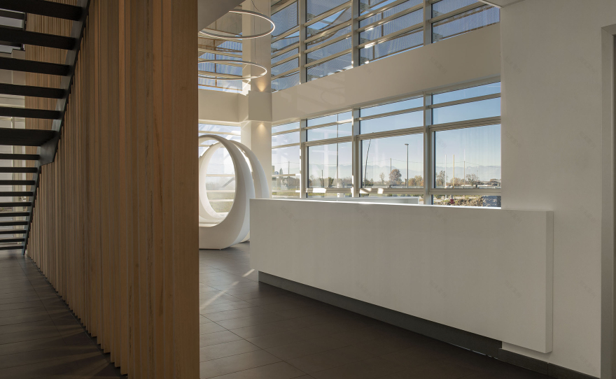 生态友好的意大利企业总部室内设计丨Durante Ufficio-3