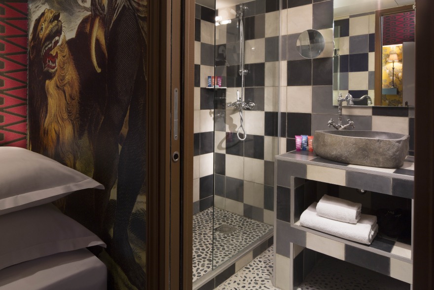 穿越六大洲的奇幻之旅·Christian Lacroi· 酒店设计-32