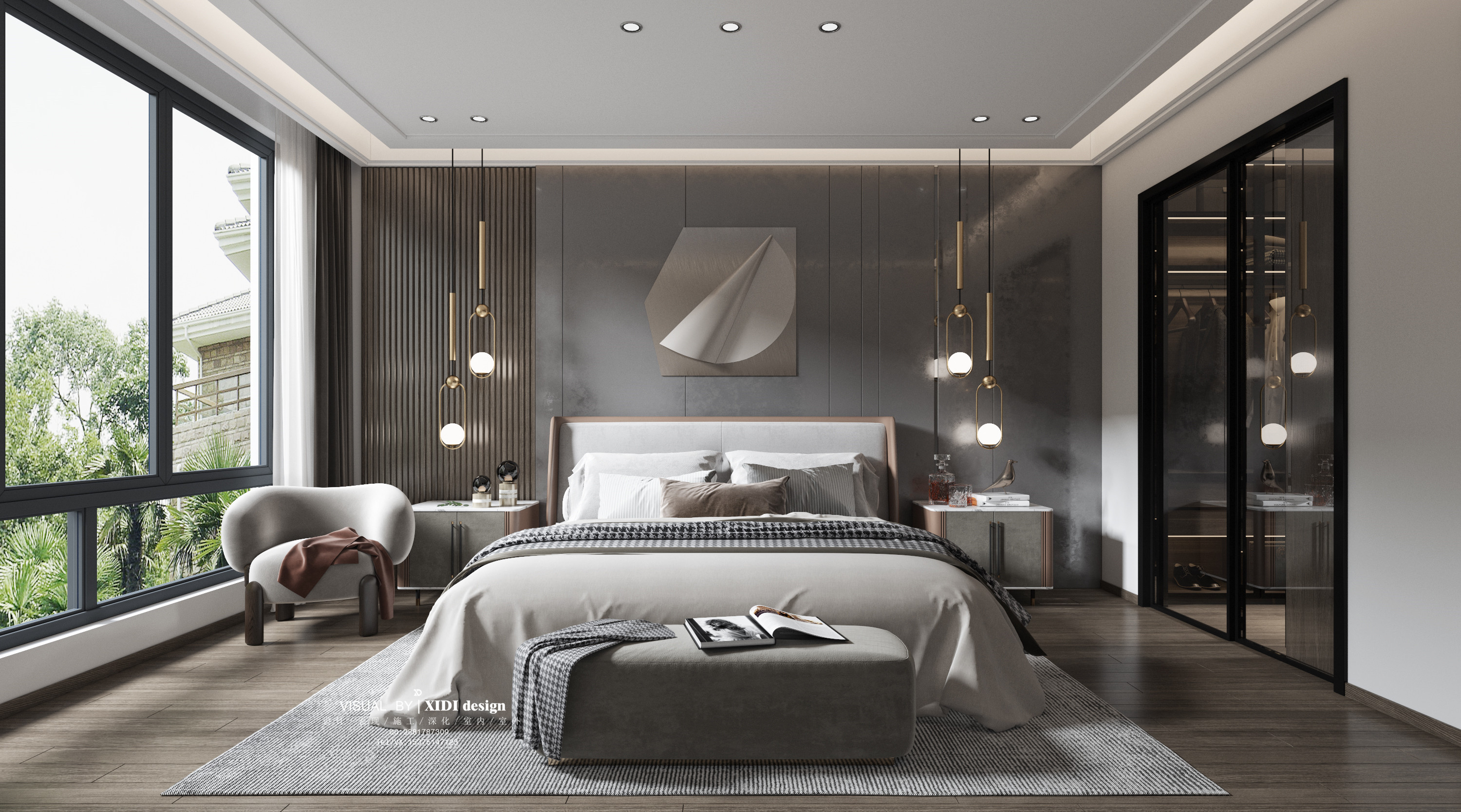 龙湖紫金上城 · 现代轻奢-6