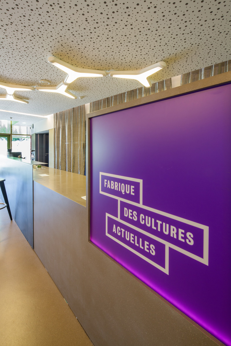 绿色工业风 Freyssinet 建筑的现代文化新生丨法国-12