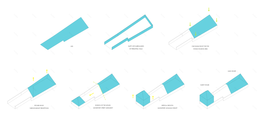 绿意盎然·隐私与通透共存的家-19